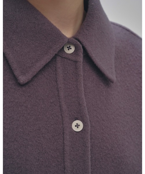 Wool Shirts Jacket（テーラードジャケット）｜TODAYFUL（トゥデイフル