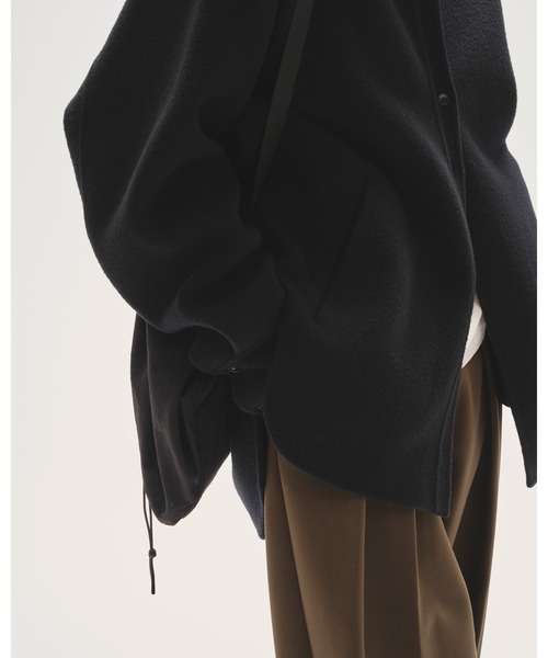 Wool Shirts Jacket（テーラードジャケット）｜TODAYFUL（トゥデイフル