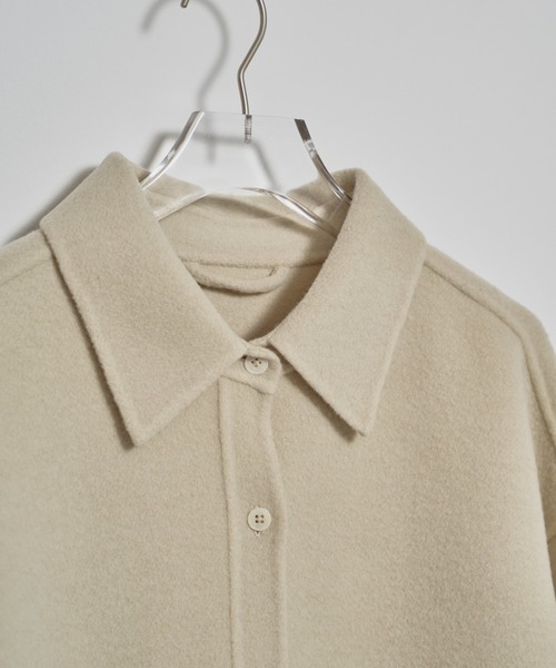 Wool Shirts Jacket（テーラードジャケット）｜TODAYFUL（トゥデイフル