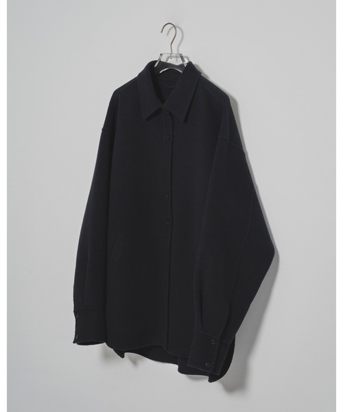 TODAYFUL(トゥデイフル)の「Wool Shirts Jacket(テーラードジャケット・レディース・ブラック/ベビーピンク/セージグリーン/ブルー系その他・36inch/38inch)」の17枚目の写真