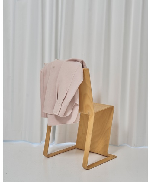 TODAYFUL(トゥデイフル)の「Wool Shirts Jacket(テーラードジャケット・レディース・ブラック/ベビーピンク/セージグリーン/ブルー系その他・36inch/38inch)」の18枚目の写真