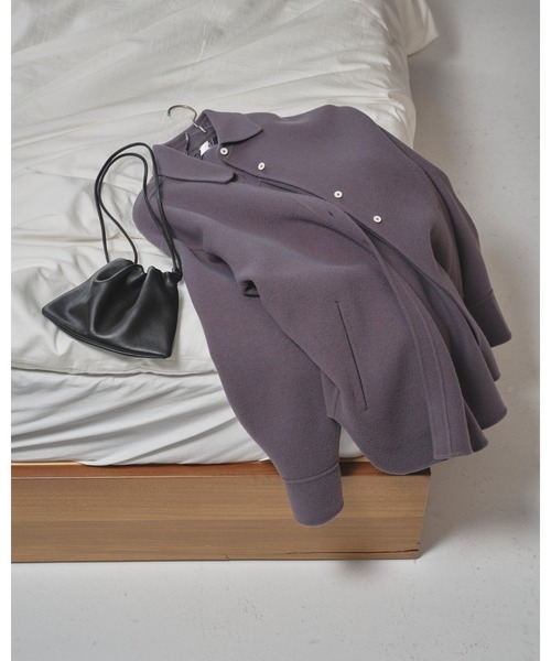 Wool Shirts Jacket（テーラードジャケット）｜TODAYFUL（トゥデイフル