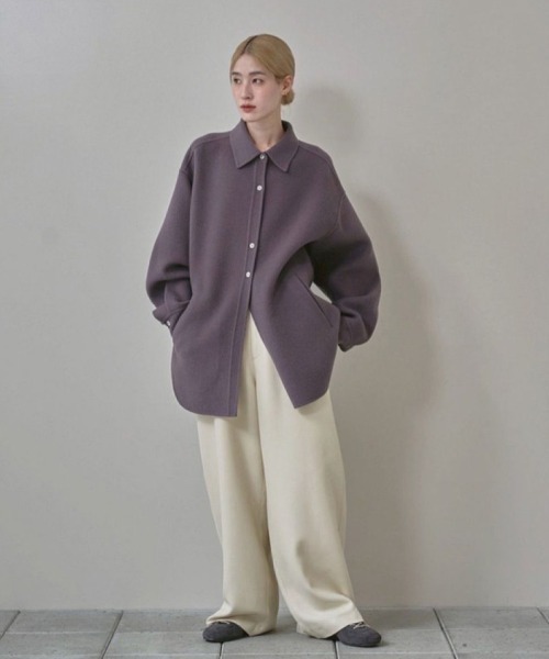 Wool Shirts Jacket（テーラードジャケット）｜TODAYFUL