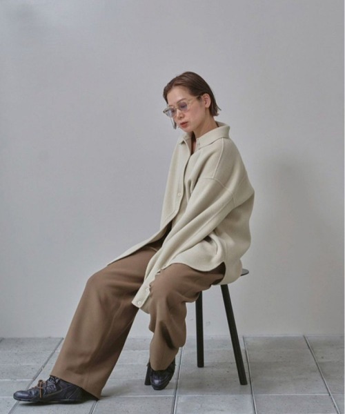 Wool Shirts Jacket（テーラードジャケット）｜TODAYFUL（トゥデイフル