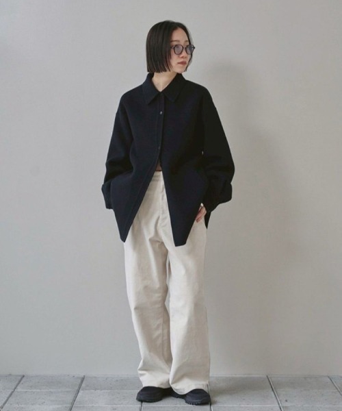 Wool Shirts Jacket（テーラードジャケット）｜TODAYFUL（トゥデイフル