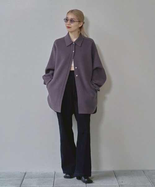 Wool Shirts Jacket（テーラードジャケット）｜TODAYFUL（トゥデイフル