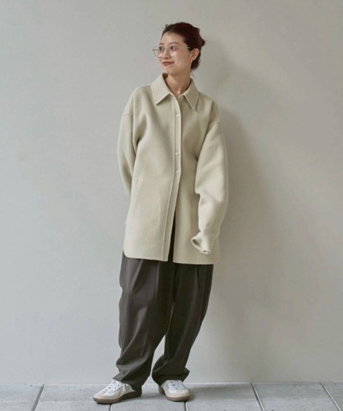 TODAYFUL Wool Shirts Jacket セージ TODAYFUL(トゥデイフル) / Life's online store（ライフズ