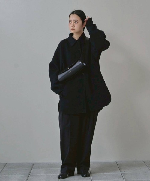 Wool Shirts Jacket（テーラードジャケット）｜TODAYFUL（トゥデイフル