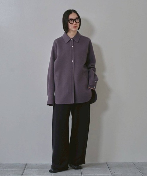 Wool Shirts Jacket（テーラードジャケット）｜TODAYFUL