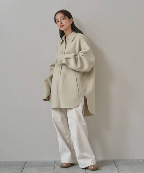 Wool Shirts Jacket（テーラードジャケット）｜TODAYFUL