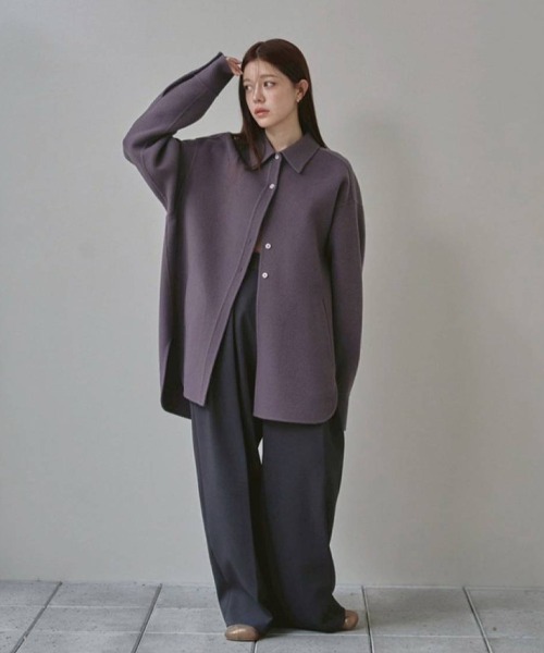 Wool Shirts Jacket（テーラードジャケット）｜TODAYFUL（トゥデイフル