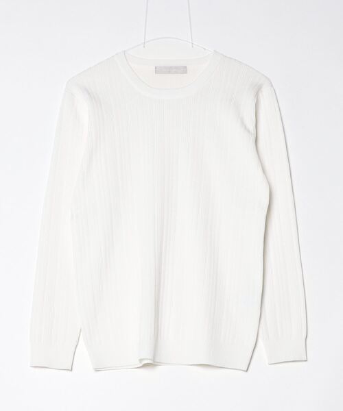 HIGH STREET（ハイストリート）の「ﾌﾞﾗｲﾄﾗﾝﾀﾞﾑﾃﾚｺｸﾙｰﾈｯｸKN（ニット/セーター・メンズ・グレー系その他/ネイビー/ホワイト/ブラック・M/LL/L）」の10枚目の写真