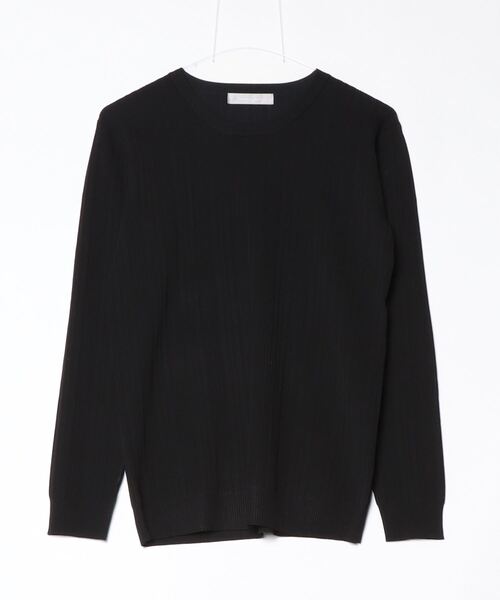 HIGH STREET（ハイストリート）の「ﾌﾞﾗｲﾄﾗﾝﾀﾞﾑﾃﾚｺｸﾙｰﾈｯｸKN（ニット/セーター・メンズ・グレー系その他/ネイビー/ホワイト/ブラック・M/LL/L）」の8枚目の写真