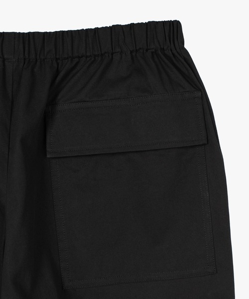 HIGH COUNT TWILL CROPPED WIDE - LEG PANTS（その他パンツ