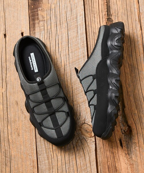 FREAK'S STORE（フリークスストア）の「限定展開 FREAK'S STORE OUTDOORS/フリークスアウトドアーズ ボリュームソール モックスライドシューズ / スリッポン（サンダル・メンズ・ブラウン/ブラック/チャコールグレー・23cm/24cm/25cm/26cm/27cm/28cm）」の17枚目の写真