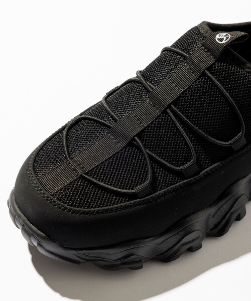 FREAK'S STORE（フリークスストア）の「限定展開 FREAK'S STORE OUTDOORS/フリークスアウトドアーズ ボリュームソール モックスライドシューズ / スリッポン（サンダル・メンズ・ブラウン/ブラック/チャコールグレー・23cm/24cm/25cm/26cm/27cm/28cm）」の6枚目の写真