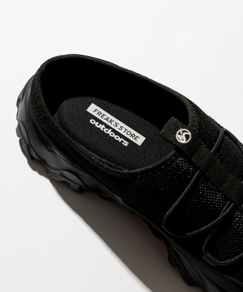 FREAK'S STORE（フリークスストア）の「限定展開 FREAK'S STORE OUTDOORS/フリークスアウトドアーズ ボリュームソール モックスライドシューズ / スリッポン（サンダル・メンズ・ブラウン/ブラック/チャコールグレー・23cm/24cm/25cm/26cm/27cm/28cm）」の8枚目の写真
