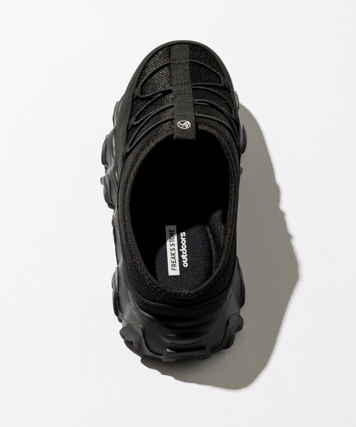 FREAK'S STORE（フリークスストア）の「限定展開 FREAK'S STORE OUTDOORS/フリークスアウトドアーズ ボリュームソール モックスライドシューズ / スリッポン（サンダル・メンズ・ブラウン/ブラック/チャコールグレー・23cm/24cm/25cm/26cm/27cm/28cm）」の9枚目の写真