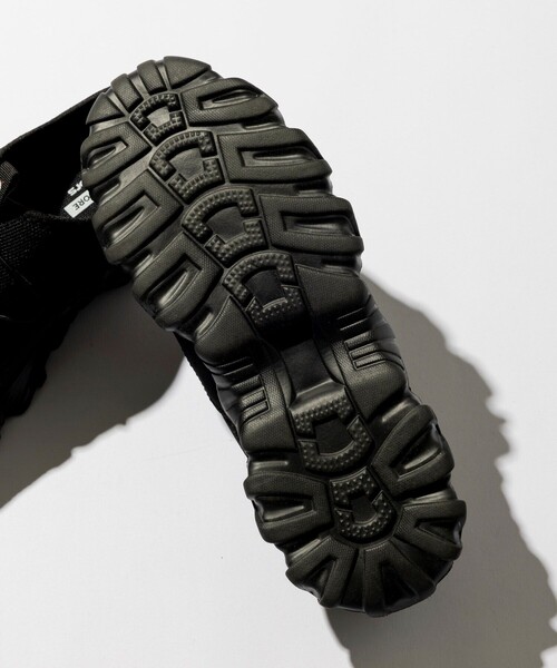 FREAK'S STORE（フリークスストア）の「限定展開 FREAK'S STORE OUTDOORS/フリークスアウトドアーズ ボリュームソール モックスライドシューズ / スリッポン（サンダル・メンズ・ブラウン/ブラック/チャコールグレー・23cm/24cm/25cm/26cm/27cm/28cm）」の4枚目の写真