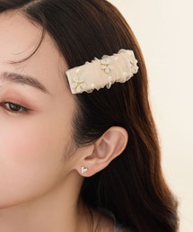 vacanza（ヴァカンザ）の「vacanza 日々是好日・ヘアクリップ（バレッタ/ヘアクリップ）」