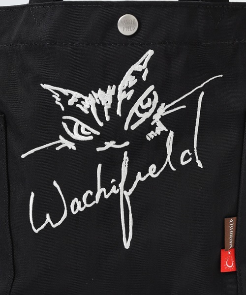 FUNALIVE（ファンアライブ）の「WACHIFIELD ナイロンツイルミニトート（トートバッグ・メンズ・ブラック・FREE）」の11枚目の写真