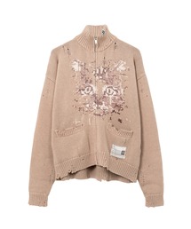 Maison MIHARA YASUHIRO（メゾンミハラヤスヒロ）の「Cat Jacquard Knit Cardigan（カーディガン/ボレロ）」