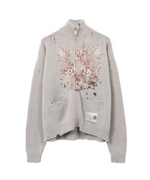 Maison MIHARA YASUHIRO（メゾンミハラヤスヒロ）の「Cat Jacquard Knit Cardigan（カーディガン/ボレロ）」