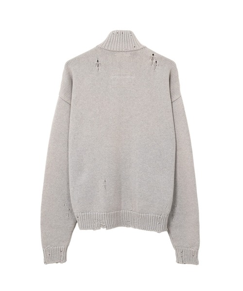 Maison MIHARA YASUHIRO(メゾンミハラヤスヒロ)の「Cat Jacquard Knit Cardigan(カーディガン/ボレロ・レディース・ブラック/ベージュ/グレー・36/38/40)」の11枚目の写真