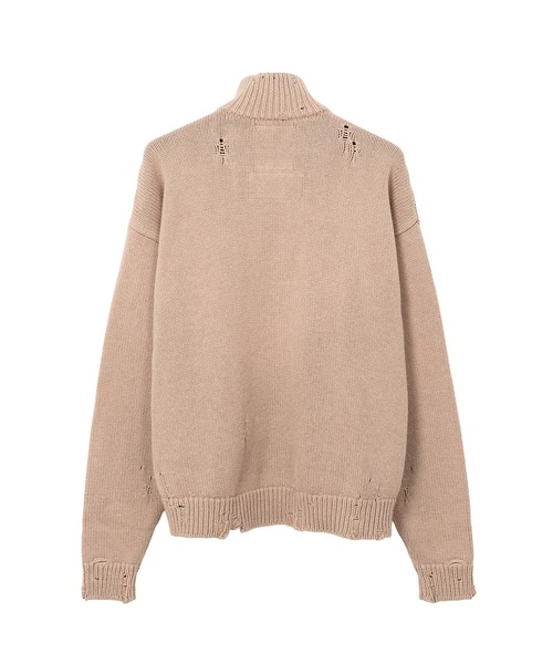 Cat Jacquard Knit Cardigan（カーディガン/ボレロ）｜Maison MIHARA