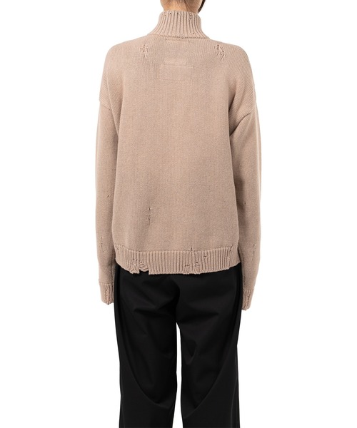 Cat Jacquard Knit Cardigan（カーディガン/ボレロ）｜Maison MIHARA