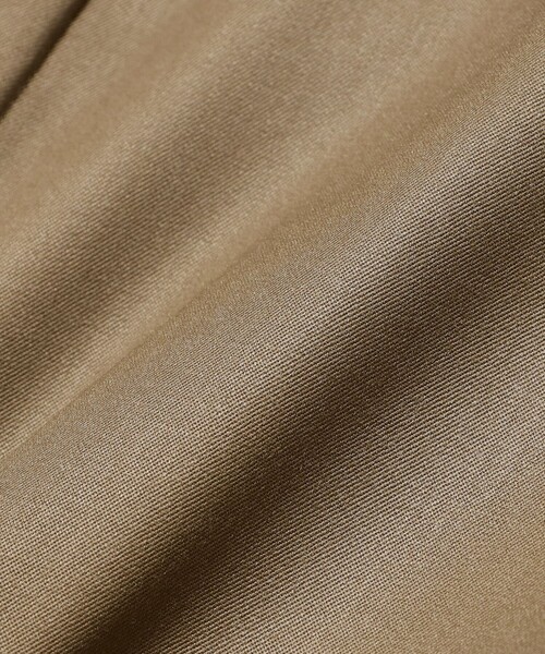 BEAMS F（ビームスエフ）の「ウール ハリントンジャケット（ブルゾン・メンズ・カーキ・48/46/44/50）」の8枚目の写真