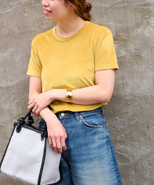 ジャーナルスタンダードレリューム シアーモヘヤMIX Tシャツレイヤード