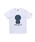 A BATHING APE�i�A�x�C�V���O�G�C�v�j�́uDENIM BABY MILO TEE�iT�V���c/�J�b�g�\�[�j�v�b�z���C�g