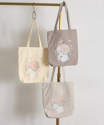 Cookie Chocolate（クッキーチョコレート）の「【2742naoさんコラボ】チューリップトートバッグ（トートバッグ）」