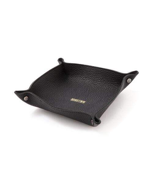 schott(�V���b�g)��Schott/�V���b�g/LEATHER TRAY/���U�[ �g���C(�C���e���A�G��)