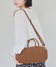 coen | スクエアボストンショルダーバッグ(ショルダーバッグ)