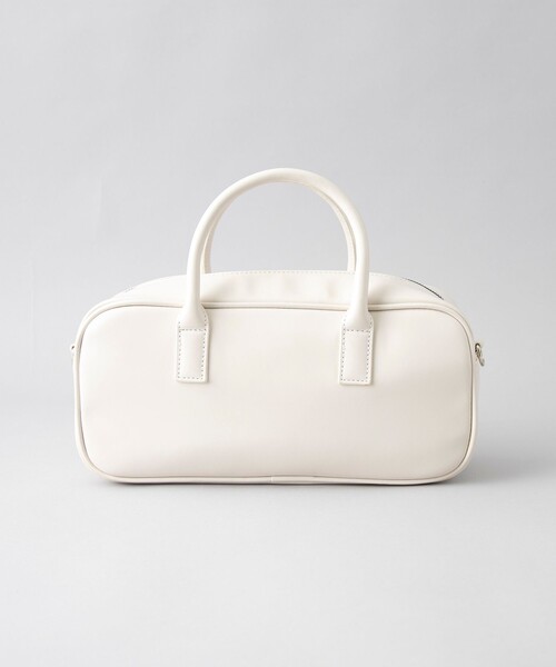 coen(コーエン)の「スクエアボストンショルダーバッグ(ショルダーバッグ・レディース・オフホワイト/ブラック/ブラウン/ダークブラウン・FREE)」の18枚目の写真