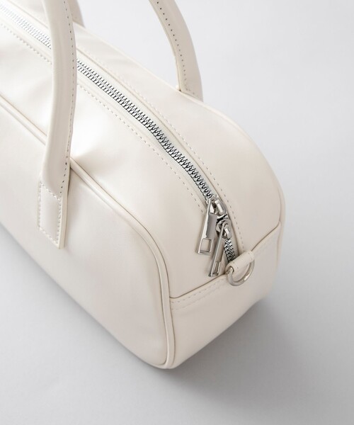 coen(コーエン)の「スクエアボストンショルダーバッグ(ショルダーバッグ・レディース・オフホワイト/ブラック/ブラウン/ダークブラウン・FREE)」の20枚目の写真