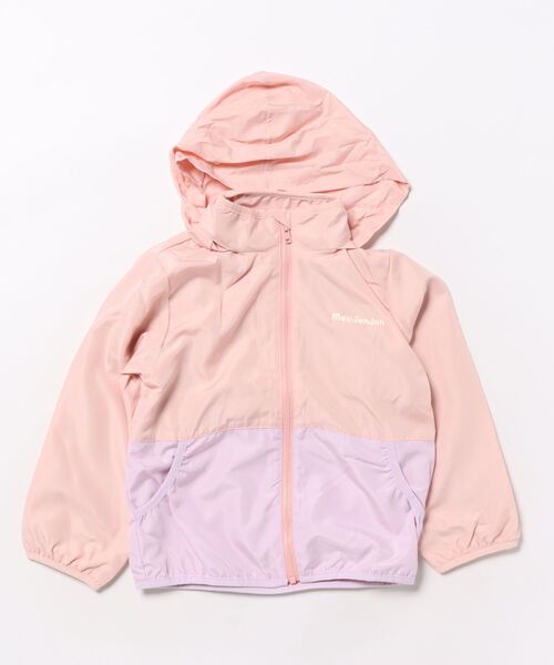 Moujonjon（ムージョンジョン）の「25MJタフタバイカラーJK