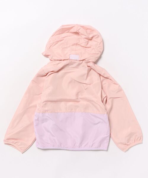 【にこ☺︎︎smile☆専用】ジャケット＆ロングジョンセット Moujonjon（ムージョンジョン）の「25MJタフタバイカラーJK