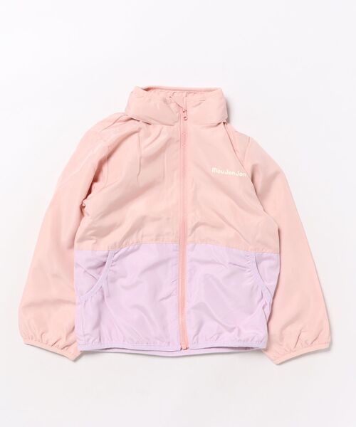 Moujonjon（ムージョンジョン）の「25MJタフタバイカラーJK