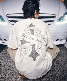SUPPLIER | SUPPLIER/サプライヤー/【LHP EXCLUSIVE】DAMAGE PIERCED CROSS TEE(Tシャツ/カットソー)