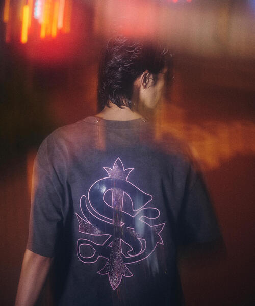 トップス japanese label damage tee セール】SUPPLIER/サプライヤー/【LHP EXCLUSIVE】DAMAGE