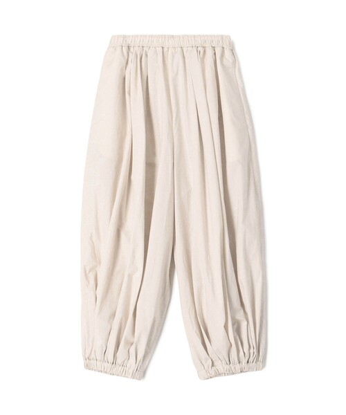 HAVERSACK(ハバーザック)の「HAVERSACK タイプライター バルーンパンツ(その他パンツ・レディース・ホワイト/ブラック・FREE)」の2枚目の写真