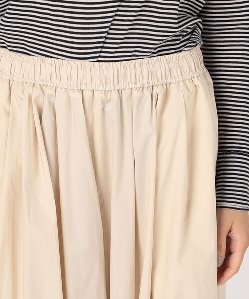 HAVERSACK(ハバーザック)の「HAVERSACK タイプライター バルーンパンツ(その他パンツ・レディース・ホワイト/ブラック・FREE)」の7枚目の写真