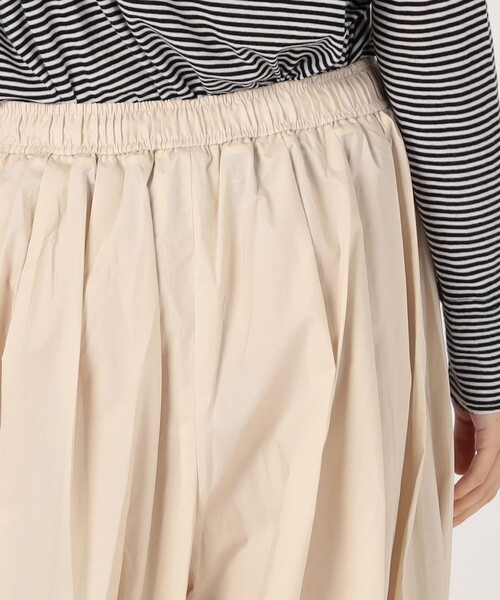 HAVERSACK(ハバーザック)の「HAVERSACK タイプライター バルーンパンツ(その他パンツ・レディース・ホワイト/ブラック・FREE)」の8枚目の写真