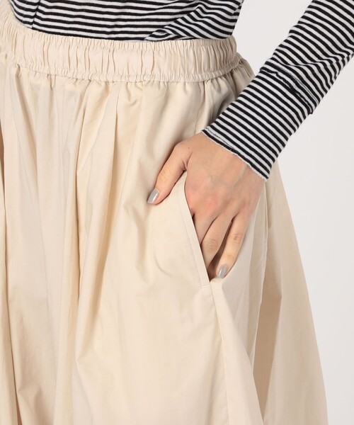 HAVERSACK(ハバーザック)の「HAVERSACK タイプライター バルーンパンツ(その他パンツ・レディース・ホワイト/ブラック・FREE)」の10枚目の写真