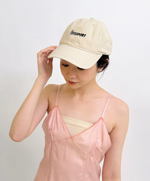 OPERA SPORT/オペラスポーツ】ロゴCAP（キャップ）｜EDIT. FOR