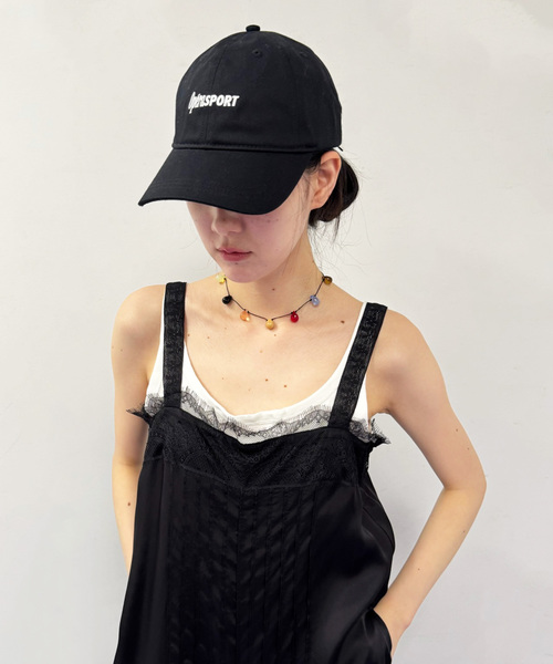 opera sport オペラスポーツ　キャップ OPERA SPORT/オペラスポーツ】ロゴCAP（キャップ）｜EDIT. FOR