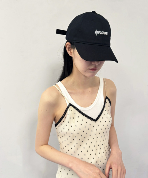 OPERA SPORT/オペラスポーツ】ロゴCAP（キャップ）｜EDIT. FOR